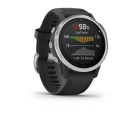 Garmin Fenix 6S srebrno - czarny - 513415 - zdjęcie 3